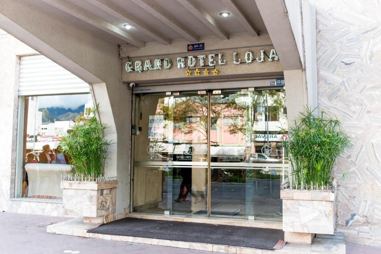 Grand Hotel Loja Εξωτερικό φωτογραφία