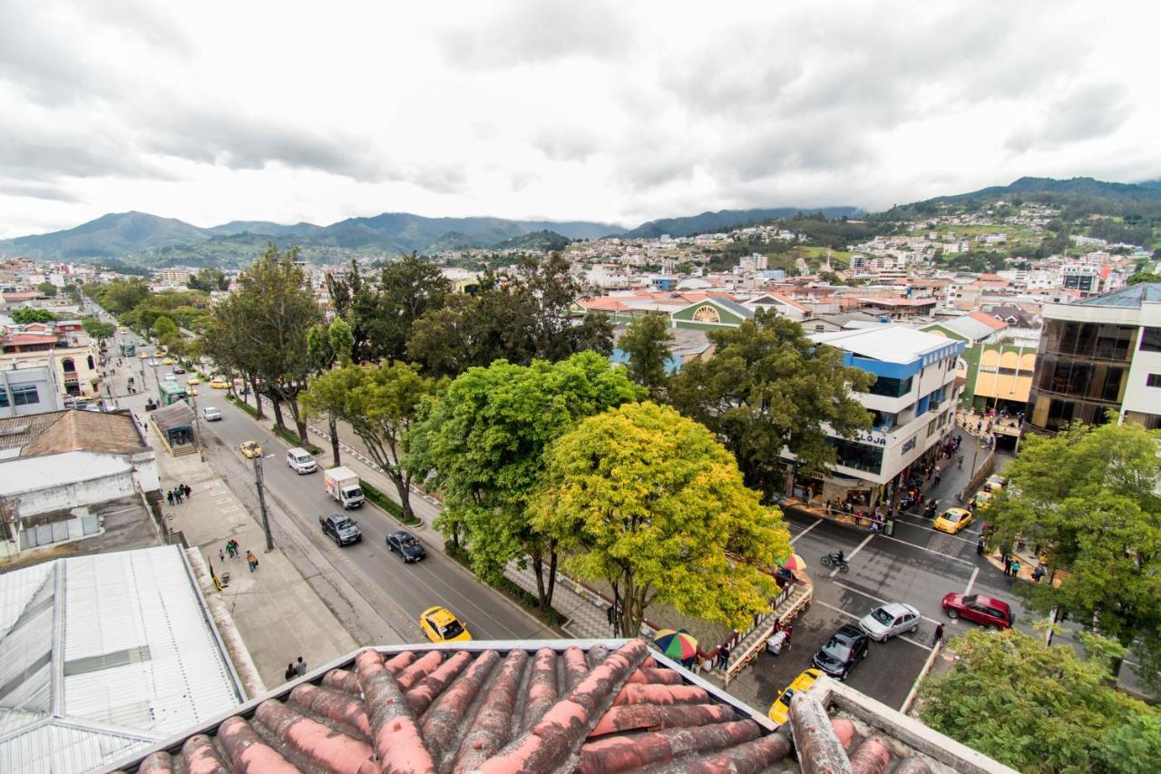 Grand Hotel Loja Εξωτερικό φωτογραφία